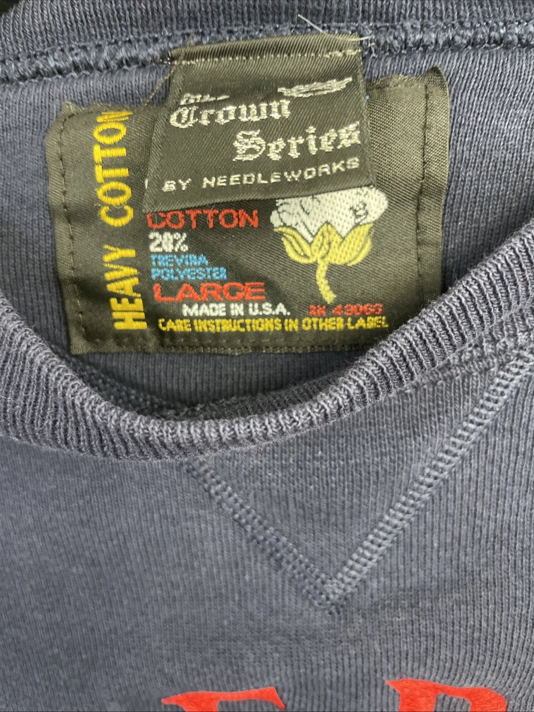 Vintage Penn State Nittany Lions Rose Bowl Crewneck Sweatshirt Large 1995 NCAA