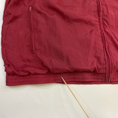 Vintage Nike Windbreaker Light Jacket Size XL Blue Red