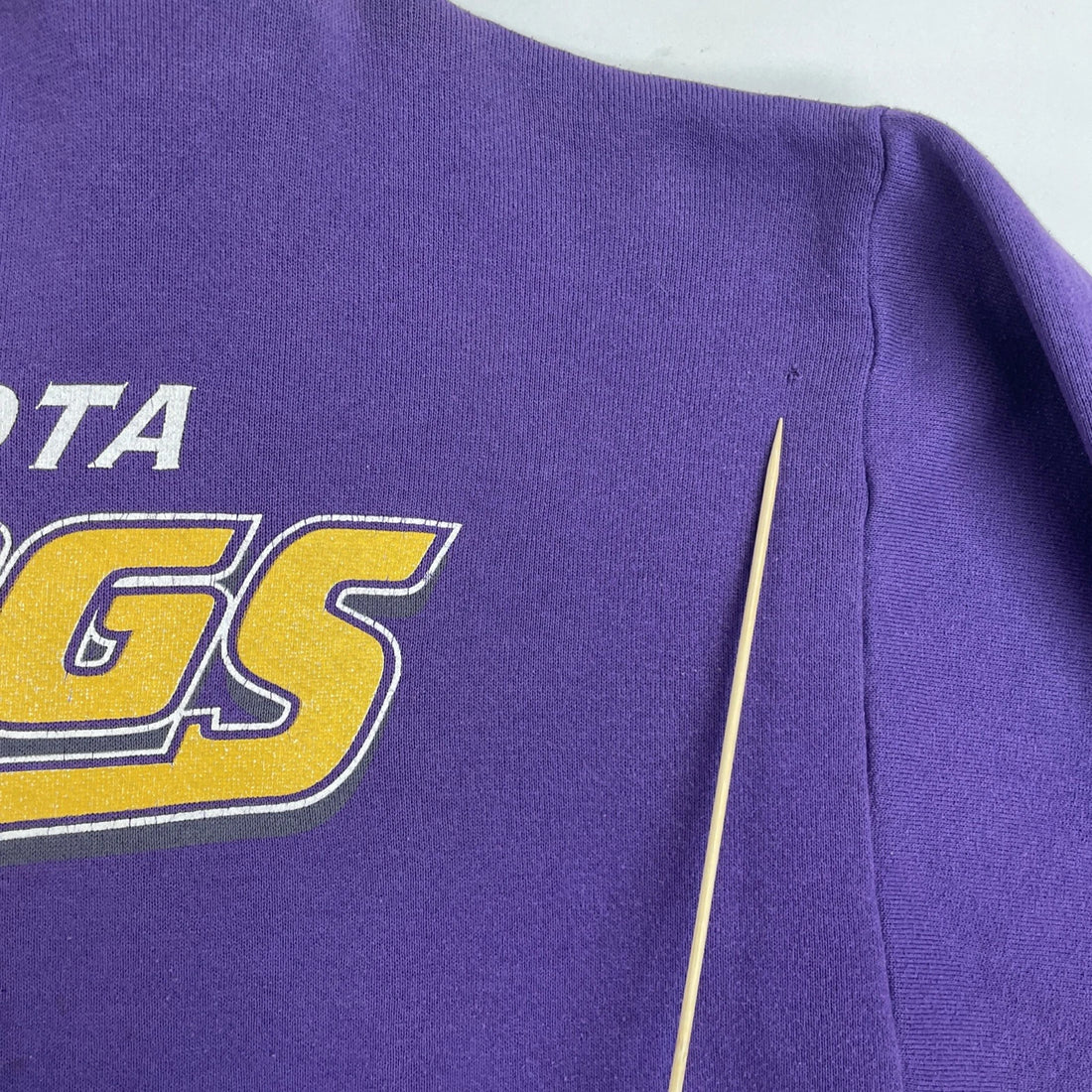Vintage Minnesota Vikings Sweatshirt Crewneck Size XL NFL