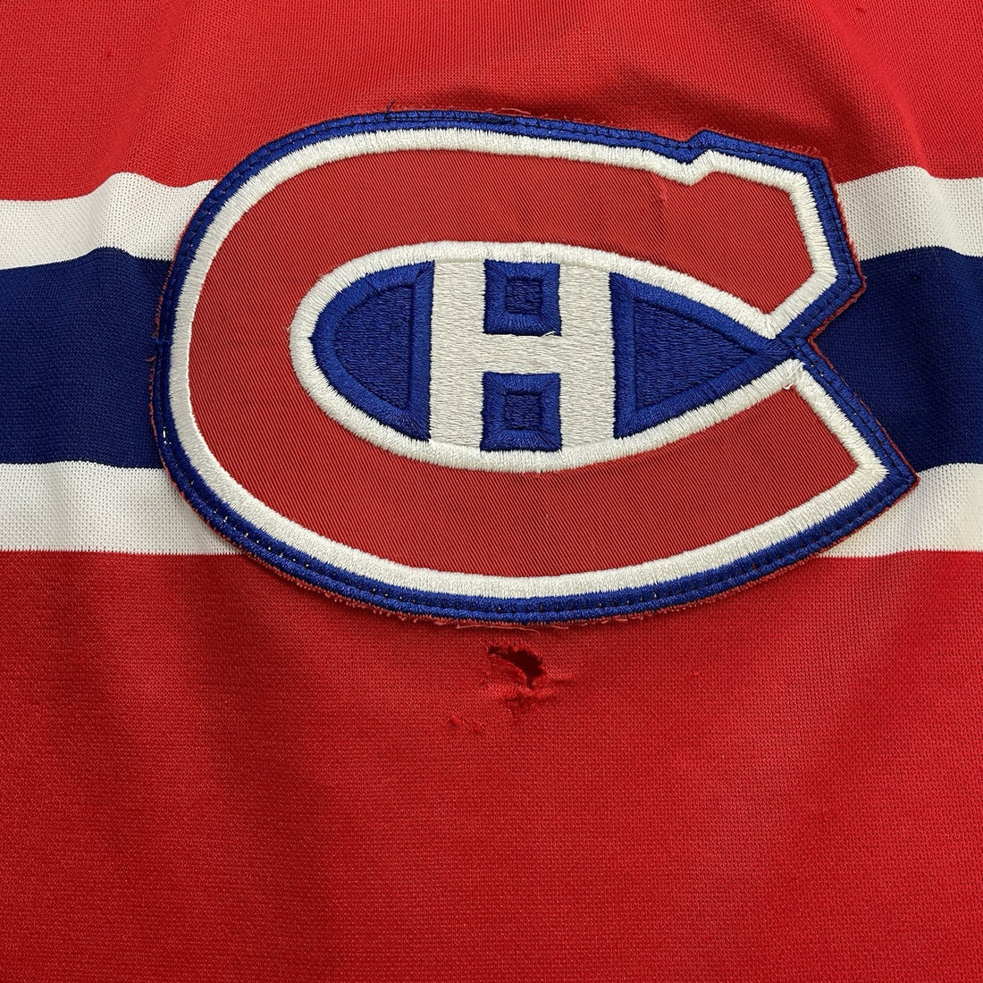 Vintage Montreal Canadiens Hockey Jersey Size Medium NHL