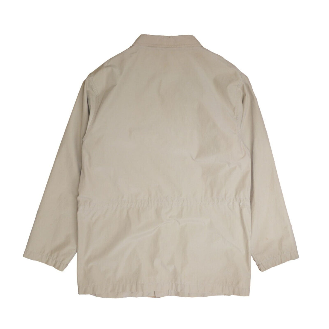 Vintage Polo Ralph Lauren Coat Jacket Size Large Beige