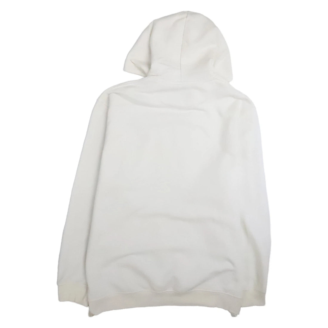 Vintage Nike Sweatshirt Hoodie Size 2XL White Embroidered Swoosh