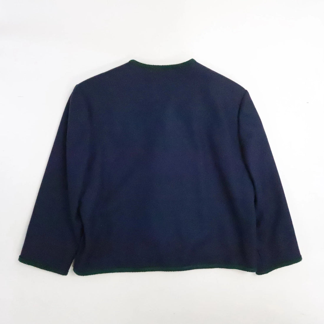 Vintage Pendleton Wool Cropped Jacket Womens Size Large Blue