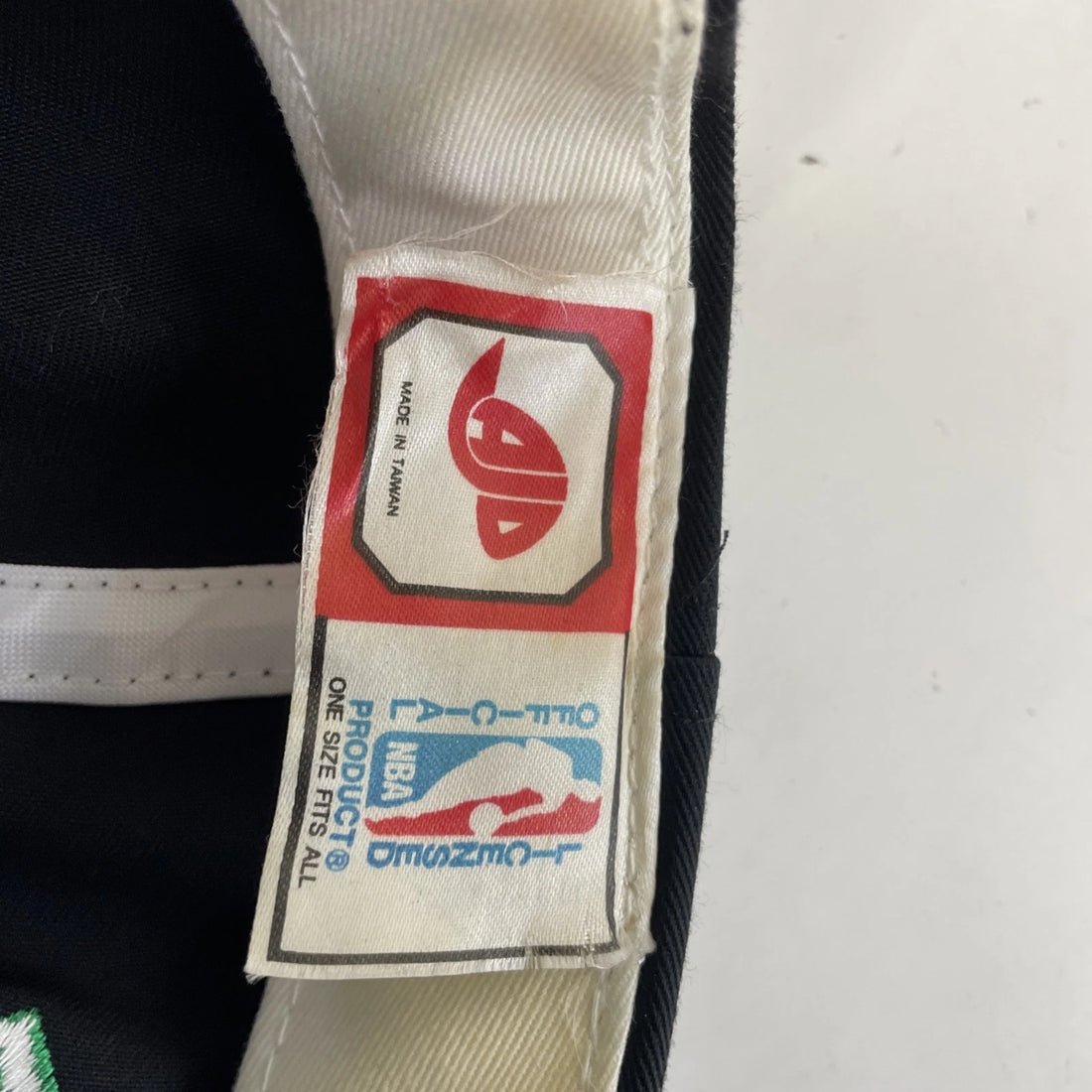 Vintage Boston Celtics Blockhead AJD Snapback Hat Cap OSFA NBA