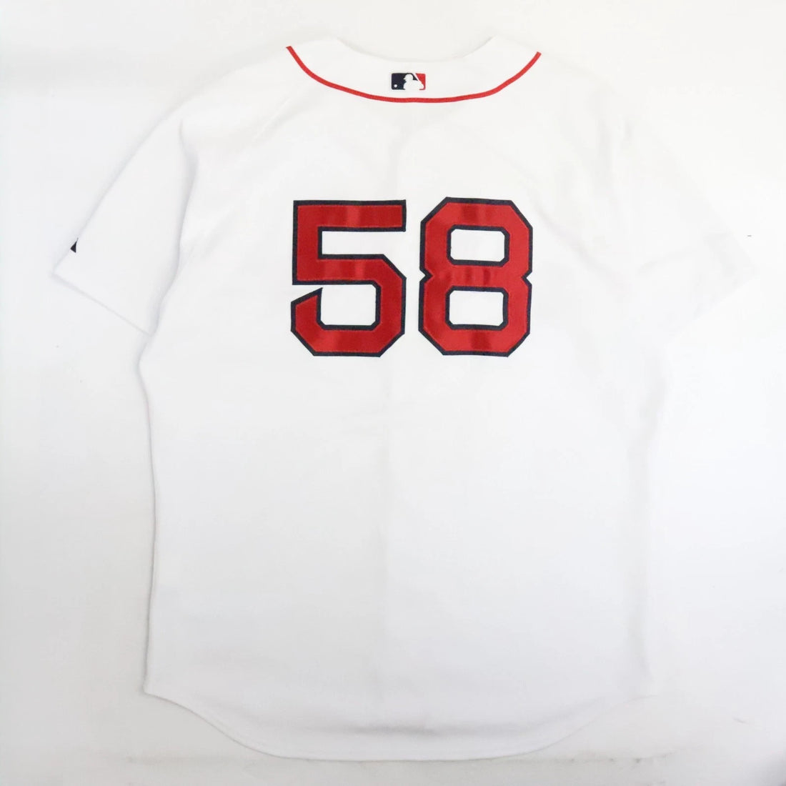 Vintage Boston Red Sox Jonathan Papelbon Authentic Majestic Jersey Size 52 MLB