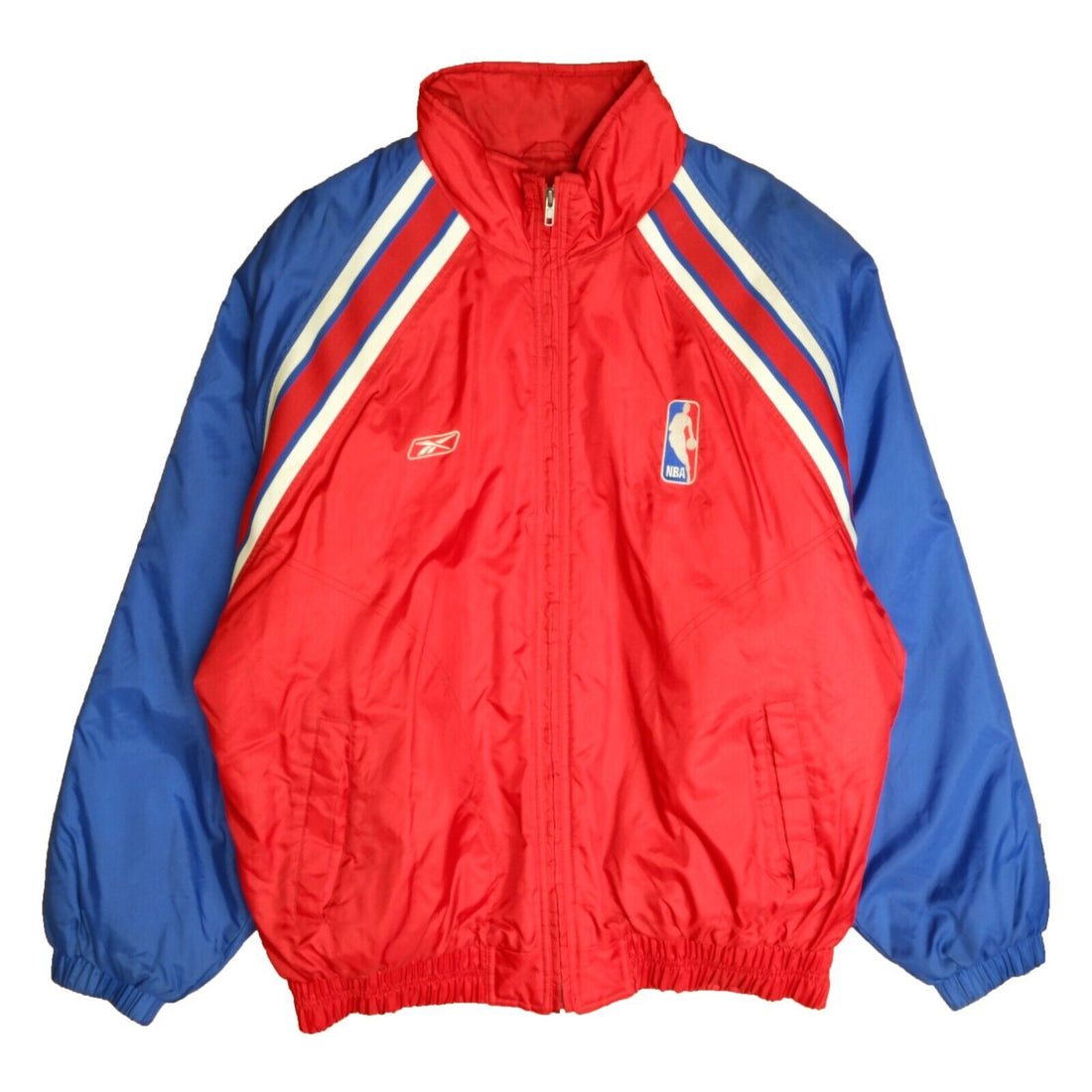 Vintage NBA Reebok Puffer Jacket Size XL Basketball 90s