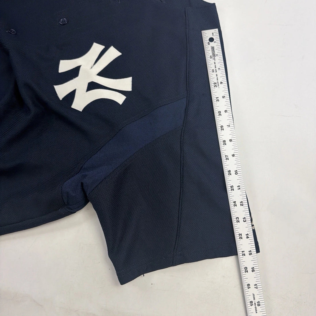 New York Yankees Majestic Jersey Size 2XL #15 MLB