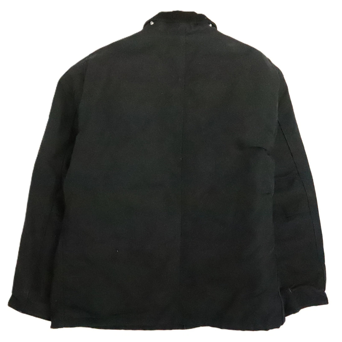 Carhartt Work Coat Jacket Size 2XL Black Loose Fit
