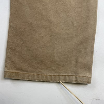 Vintage Carhartt Canvas Carpenter Work Pants Size 34 X 30 Brown