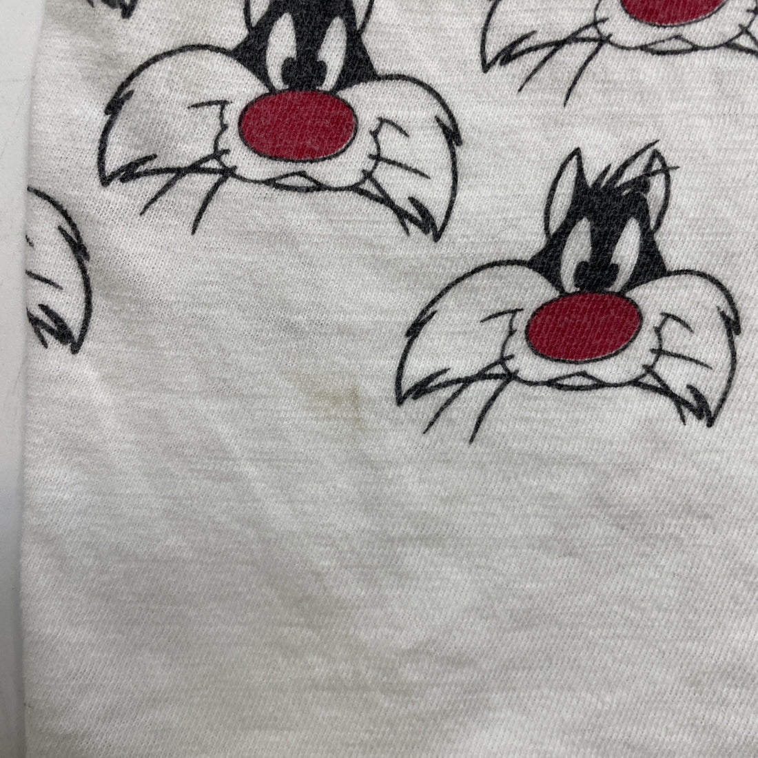 Vintage Sylvester The Cat T-Shirt Size Medium All Over Print