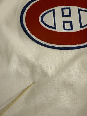 Vintage Montreal Canadiens CCM Jersey Size Medium 90s NHL