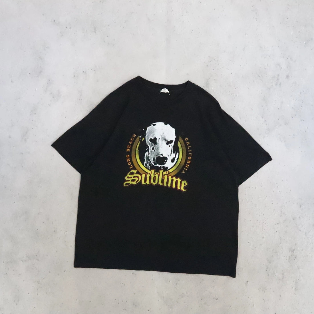 Sublime Lou Dog Dalmatian Band T-Shirt Size XL