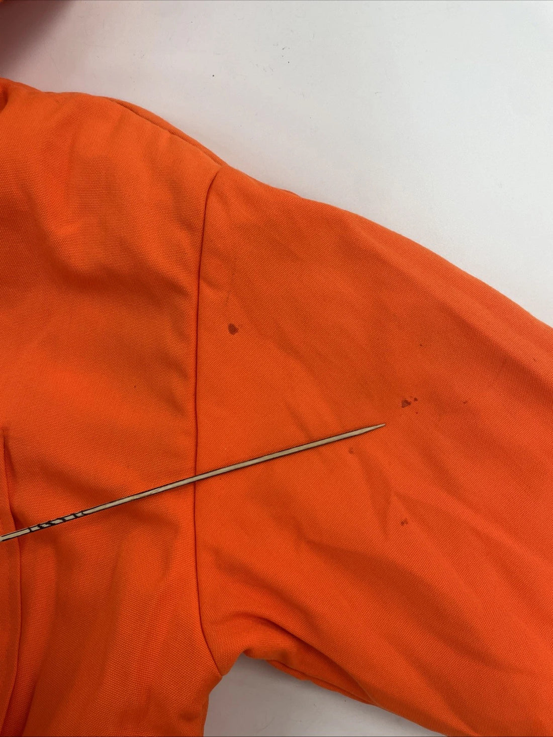 Vintage Winchester Rebark Camo Hunting Jacket Size Large Reversible