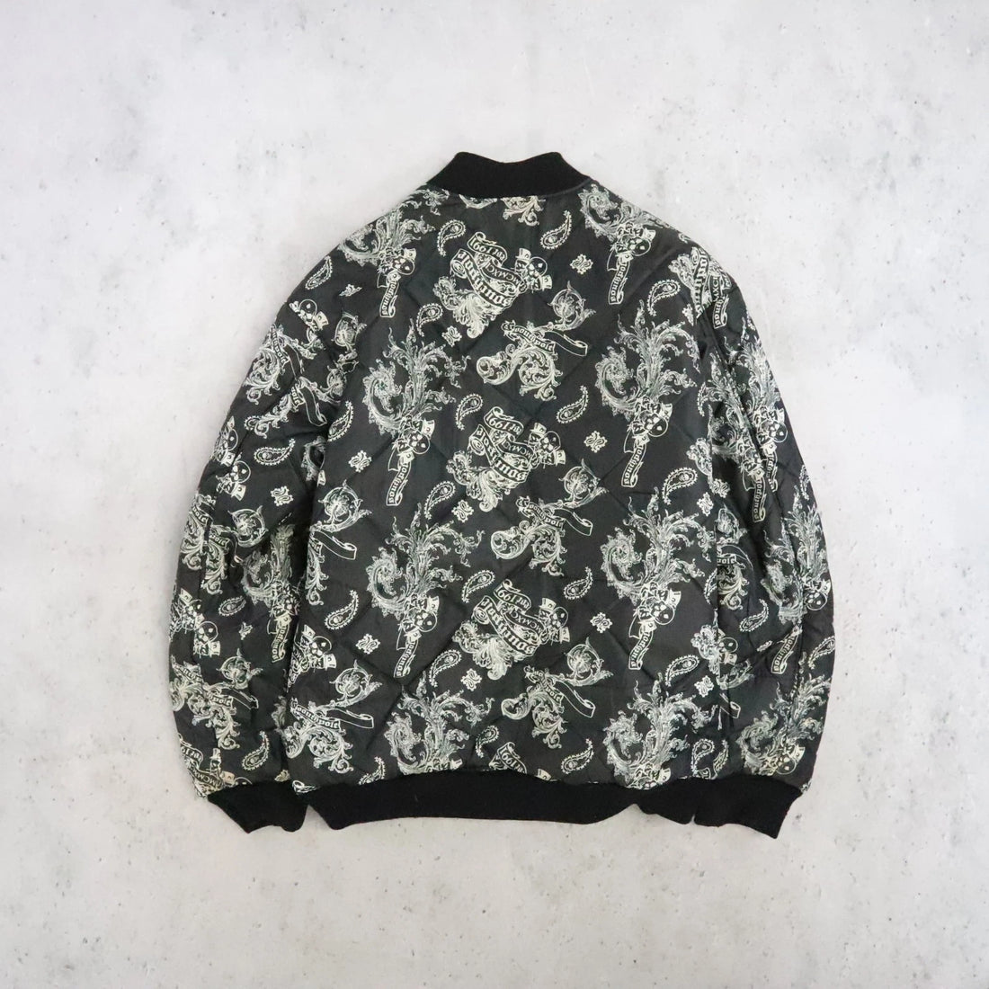 Vintage Southpole Bomber Jacket Size Large Reversible Y2K