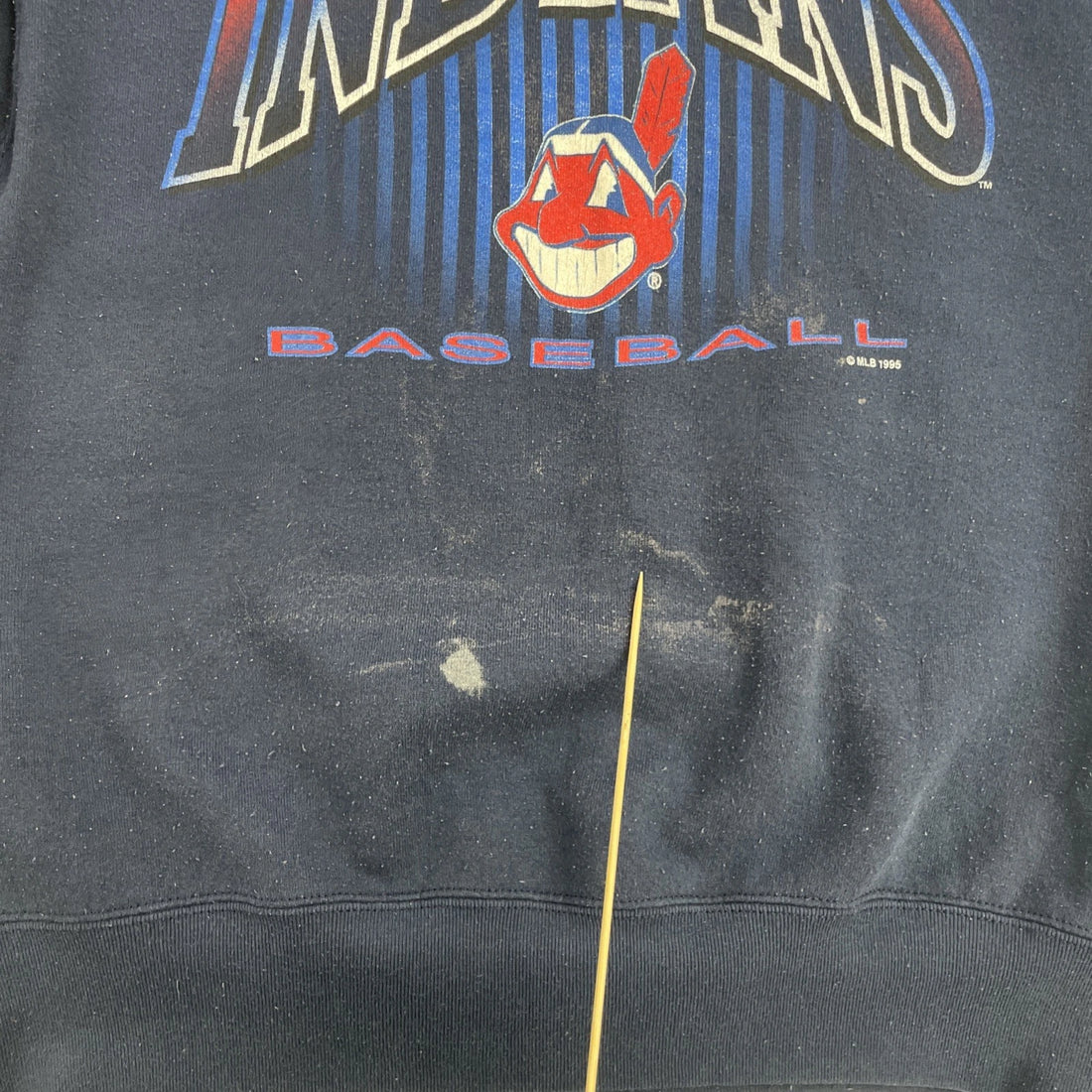 Vintage Cleveland Indians Salem Crewneck Sweatshirt Size Large MLB