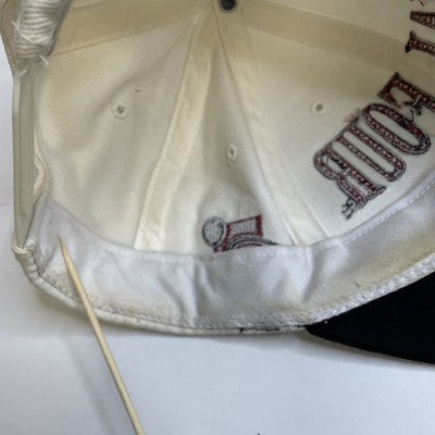 Vintage NCAA Final Four Laser Wool Sports Specialties Snapback Hat Cap 90s