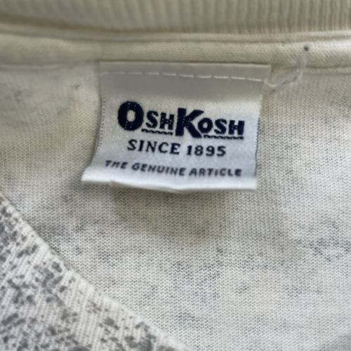 Vintage Oshkosh All Over Print T-Shirt Size XL 90s