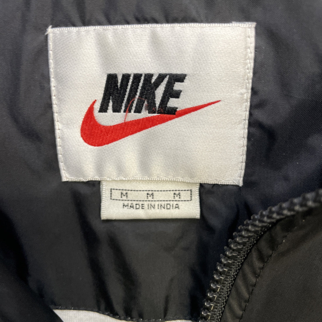 Vintage Nike Windbreaker Light Jacket Size Medium 90s