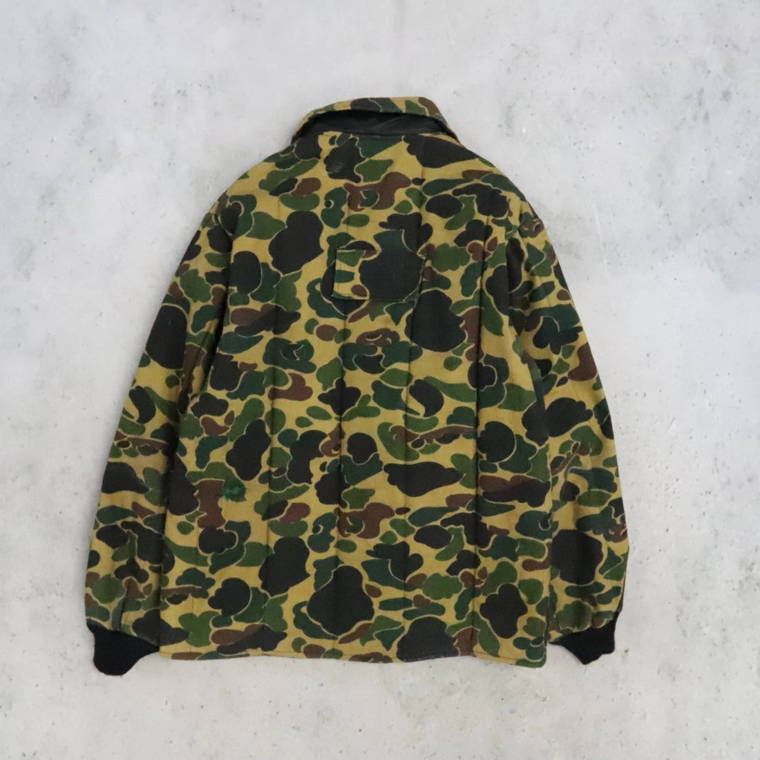 Vintage Duck Camo Hunting Jacket Size XL