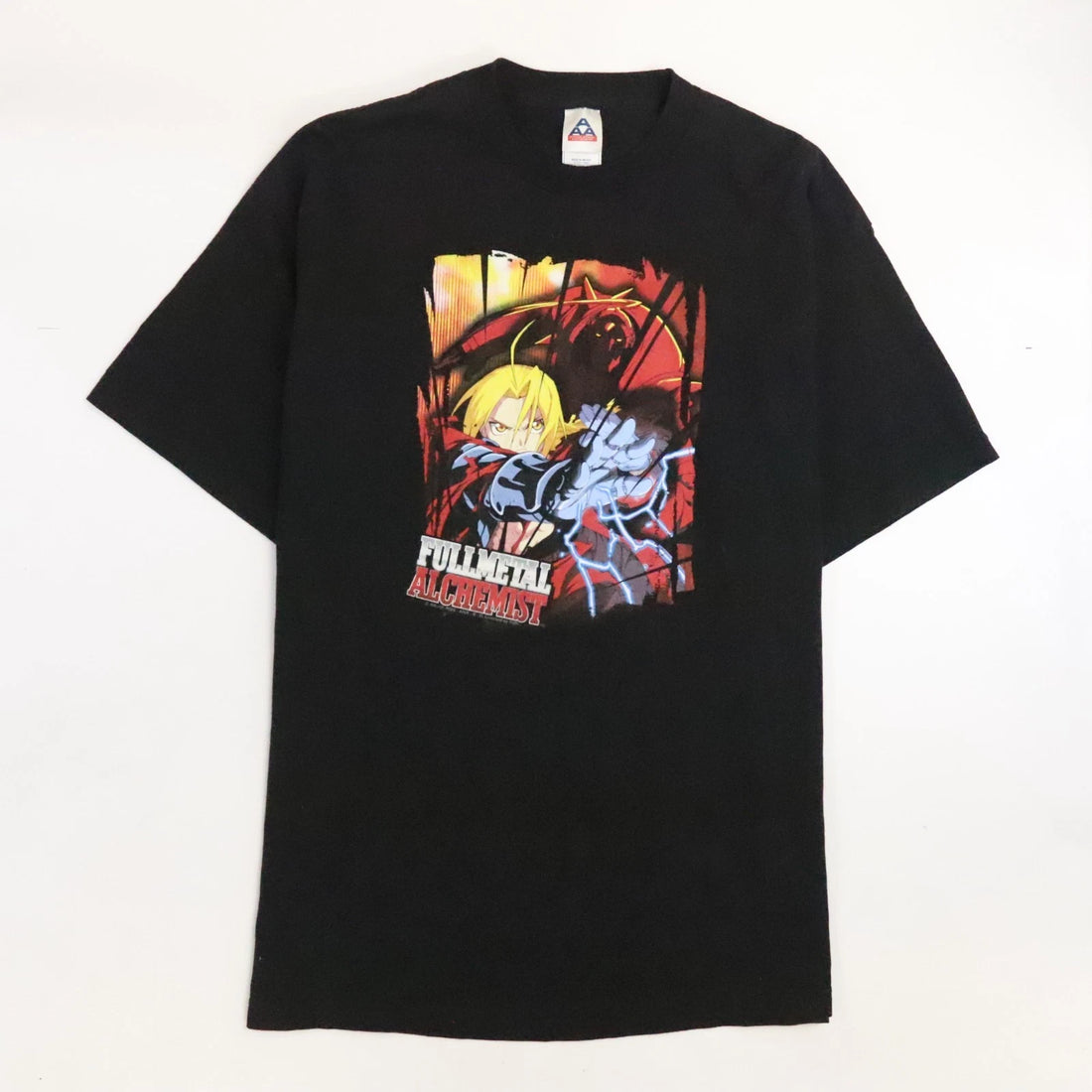 Vintage Full Metal Alchemist Edward Alfonse Elric T-Shirt Size XL Anime Manga
