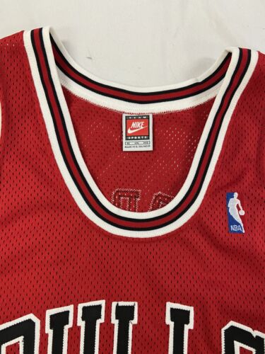 Vintage Chicago Bulls Scottie Pippen Authentic Nike Jersey Size 52