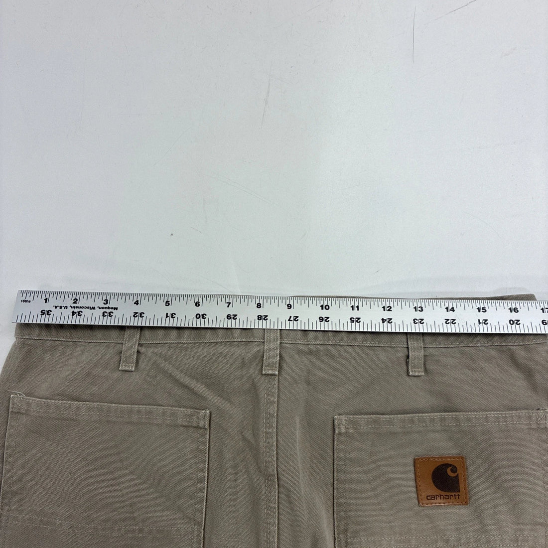 Carhartt Carpenter Utility Work Pants Size 34 X 34 B11 DES