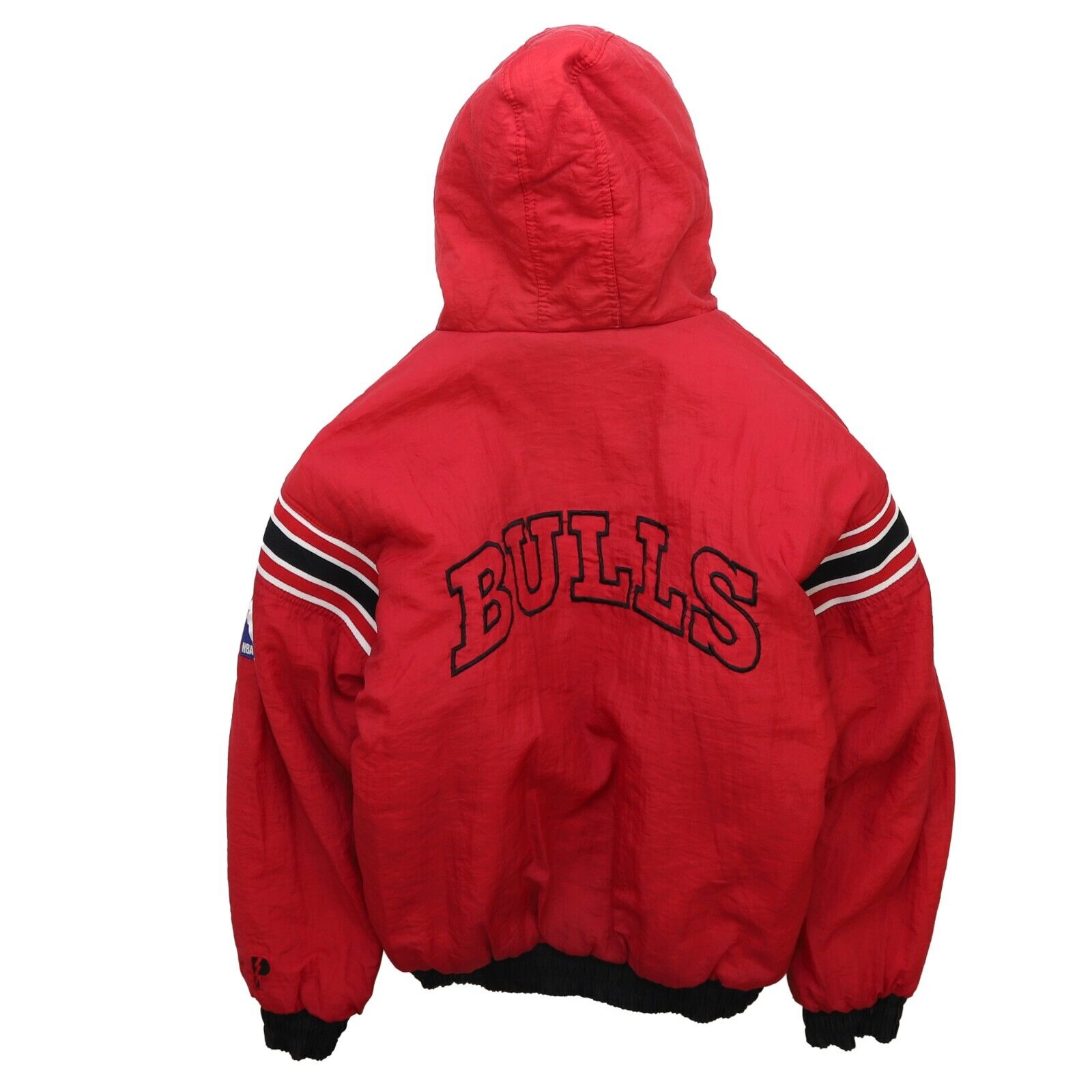 Vintage Chicago Bulls Pro Player Puffer Jacket Youth Size XL Reversibl –  Throwback Vault