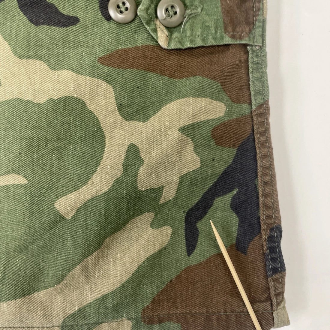 Army Military Camo Light Field Chore Jacket Size Medium