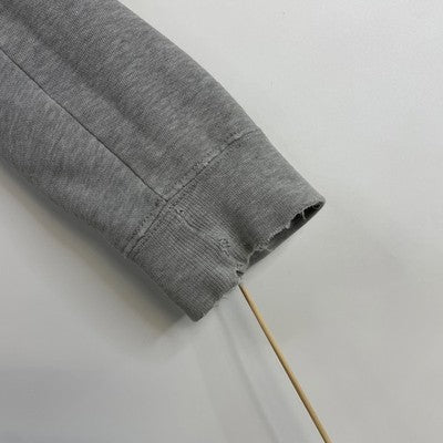 Vintage Nike Sweatshirt Hoodie Size Medium Gray