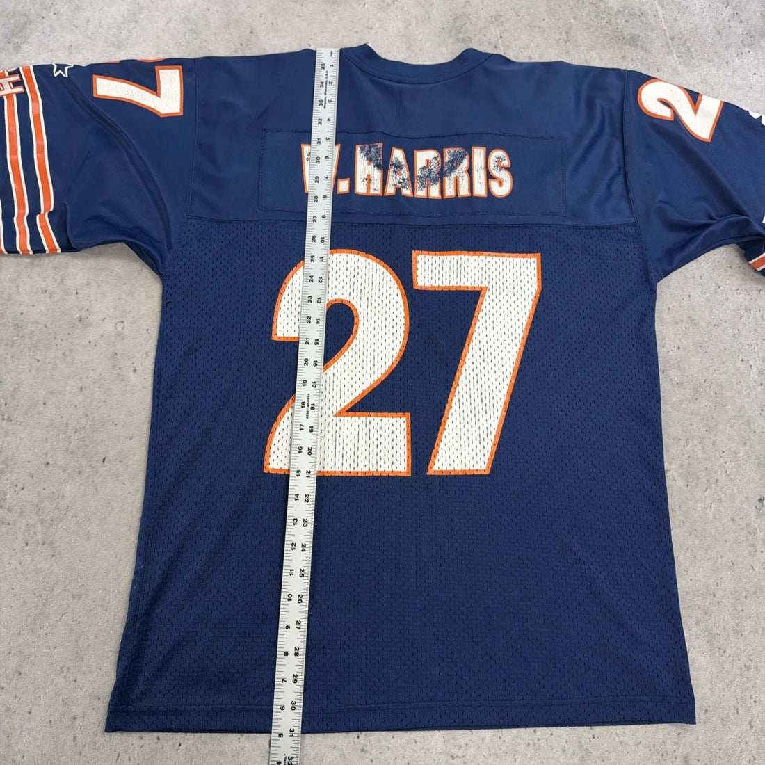 Vintage Chicago Bears Walt Harris Starter Jersey Size Medium NFL