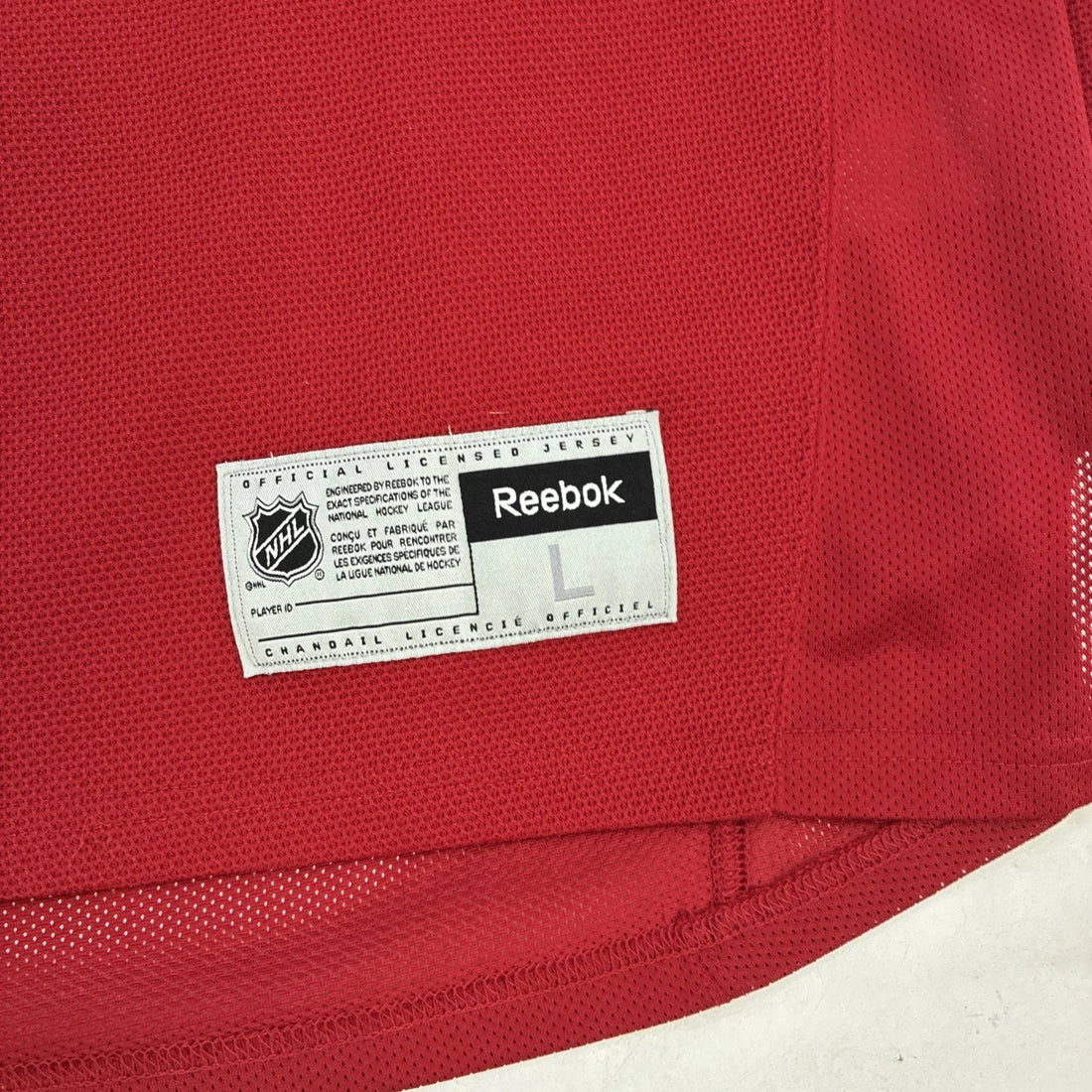 Minnesota Wild Reebok Jersey Size Large NHL