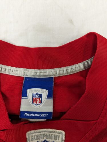 Kansas City Chiefs Priest Holmes Reebok Jersey Size 2XL Red NFL