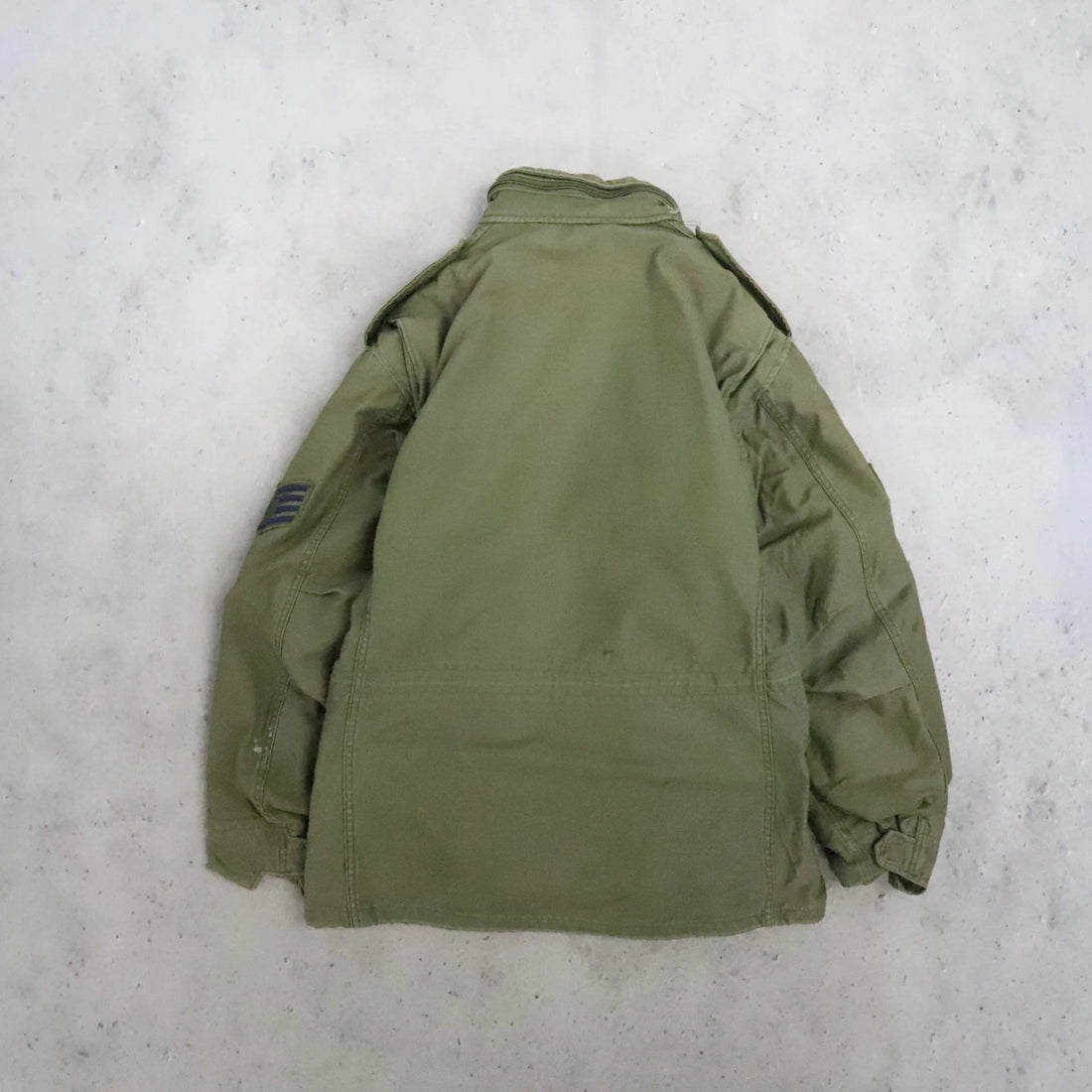 Vintage USAF OG 107 Military Field Coat Jacket Size Medium