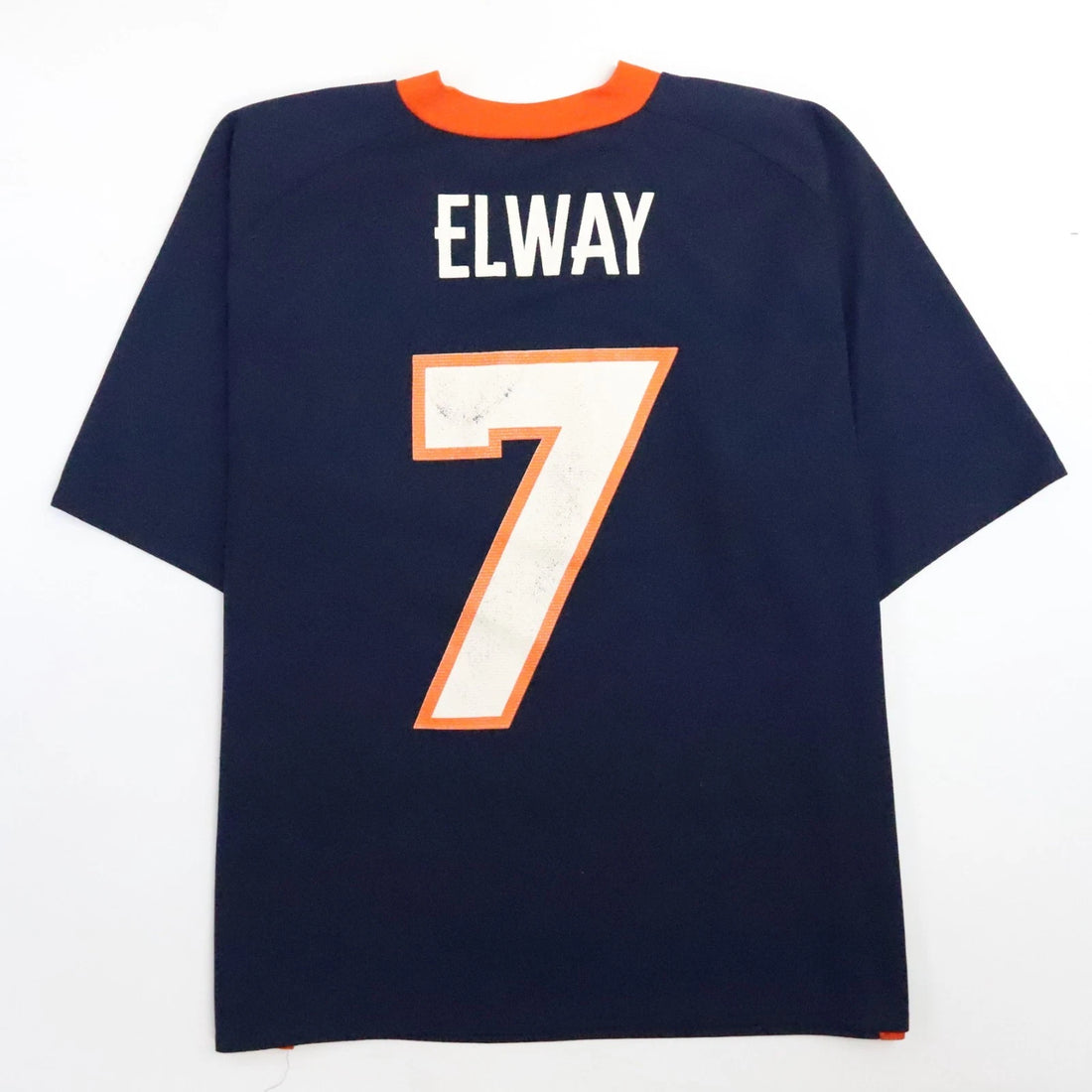 Vintage John Elway Denver Broncos Logo 7 Jersey Size XL NFL