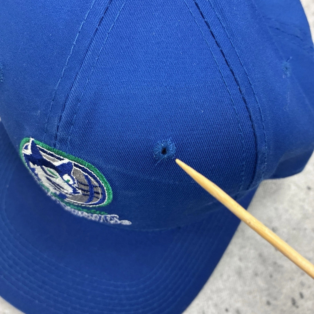 Vintage Minnesota Timberwolves G Cap Snapback Hat OSFA 90s NBA