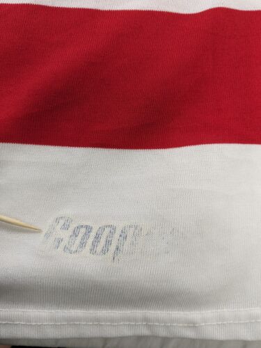 Vintage Team Canada Cooper Hockey Jersey Size XL White IIHF
