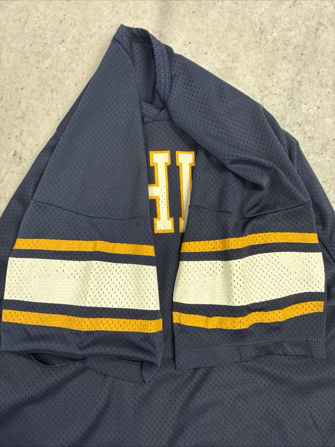 Vintage Lehigh Mountain Hawks Champion Football Jersey Size XL NCAA