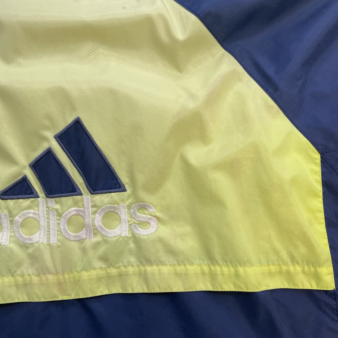 Vintage Adidas Windbreaker Light Jacket Size XL