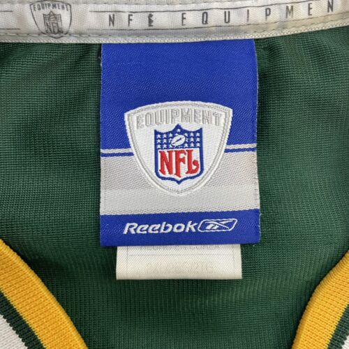 Vintage Green Bay Packers Brett Favre Reebok Jersey Size 2XL NFL