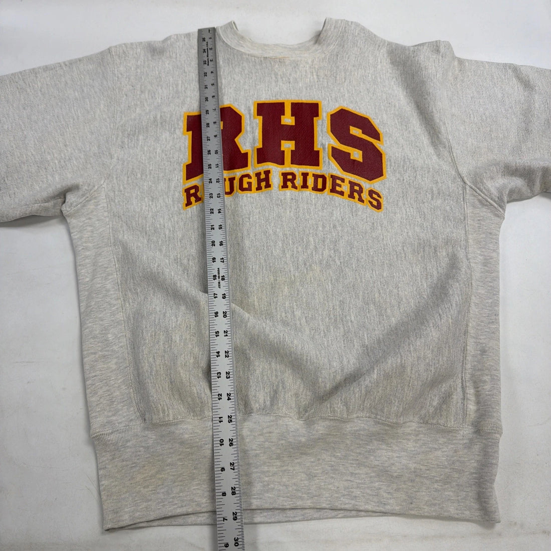 Vintage RHS Rough Riders Crewneck Sweatshirt Size XL 90s