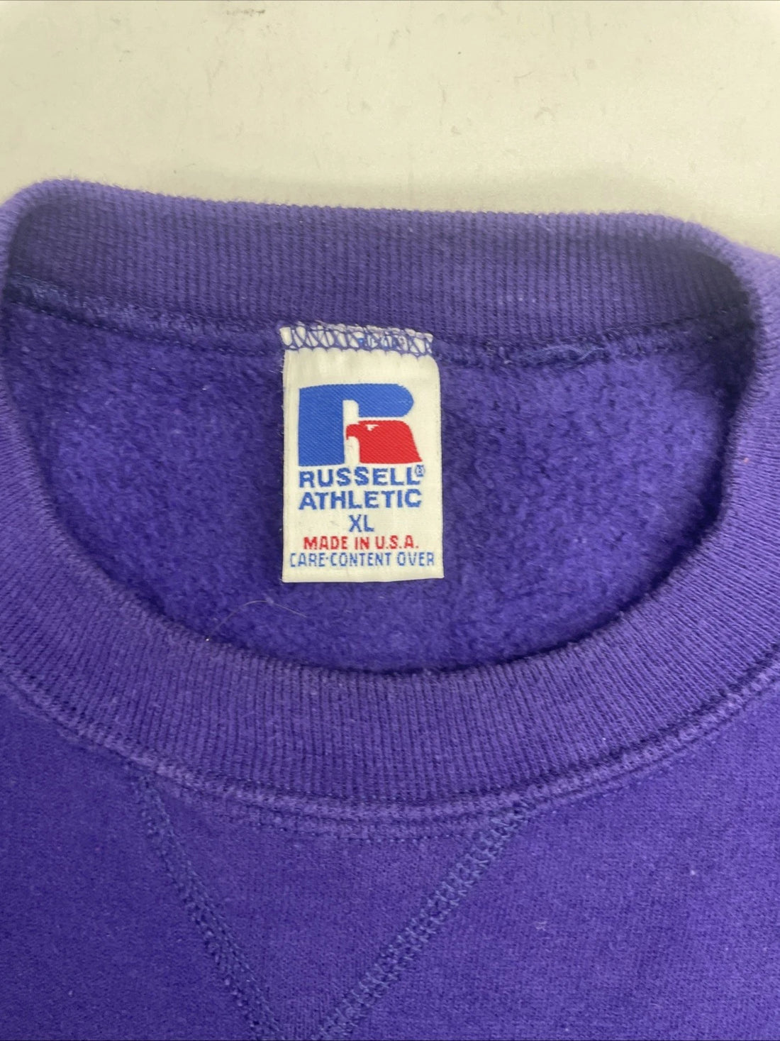 Vintage Kansas State Russell Athletic Crewneck Sweatshirt Size XL NCAA
