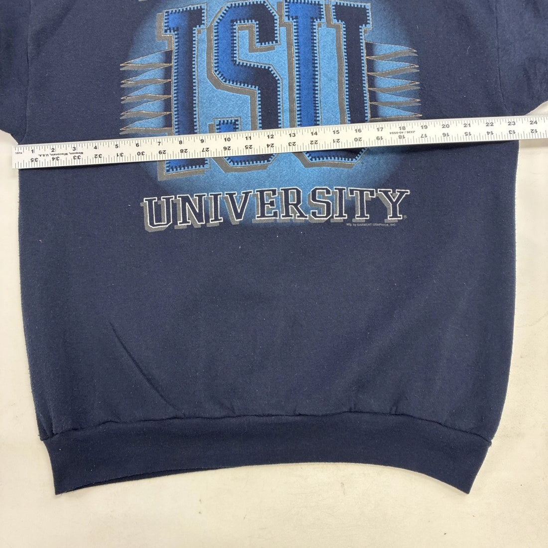 Vintage Iowa State University Crewneck Sweatshirt Size XL 90s NCAA