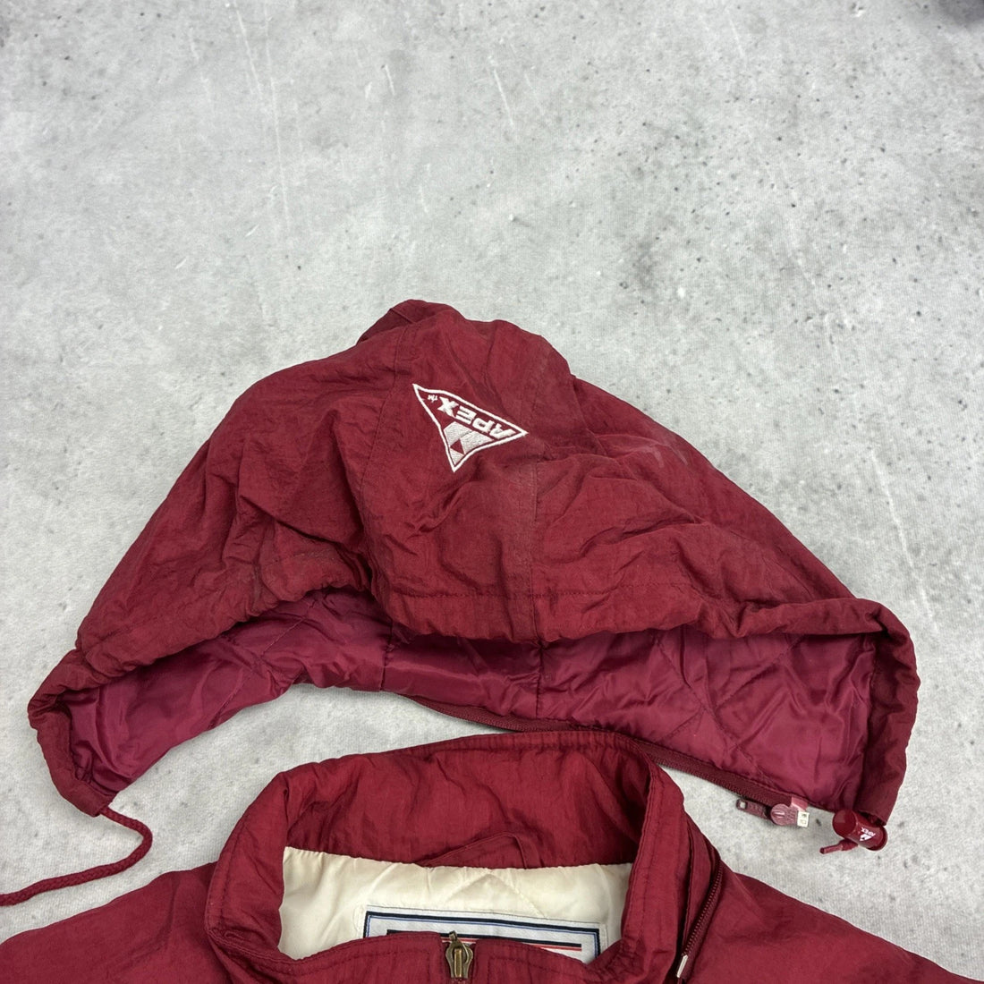 Vintage Washington Redskins Apex One Puffer Jacket Size XL NFL