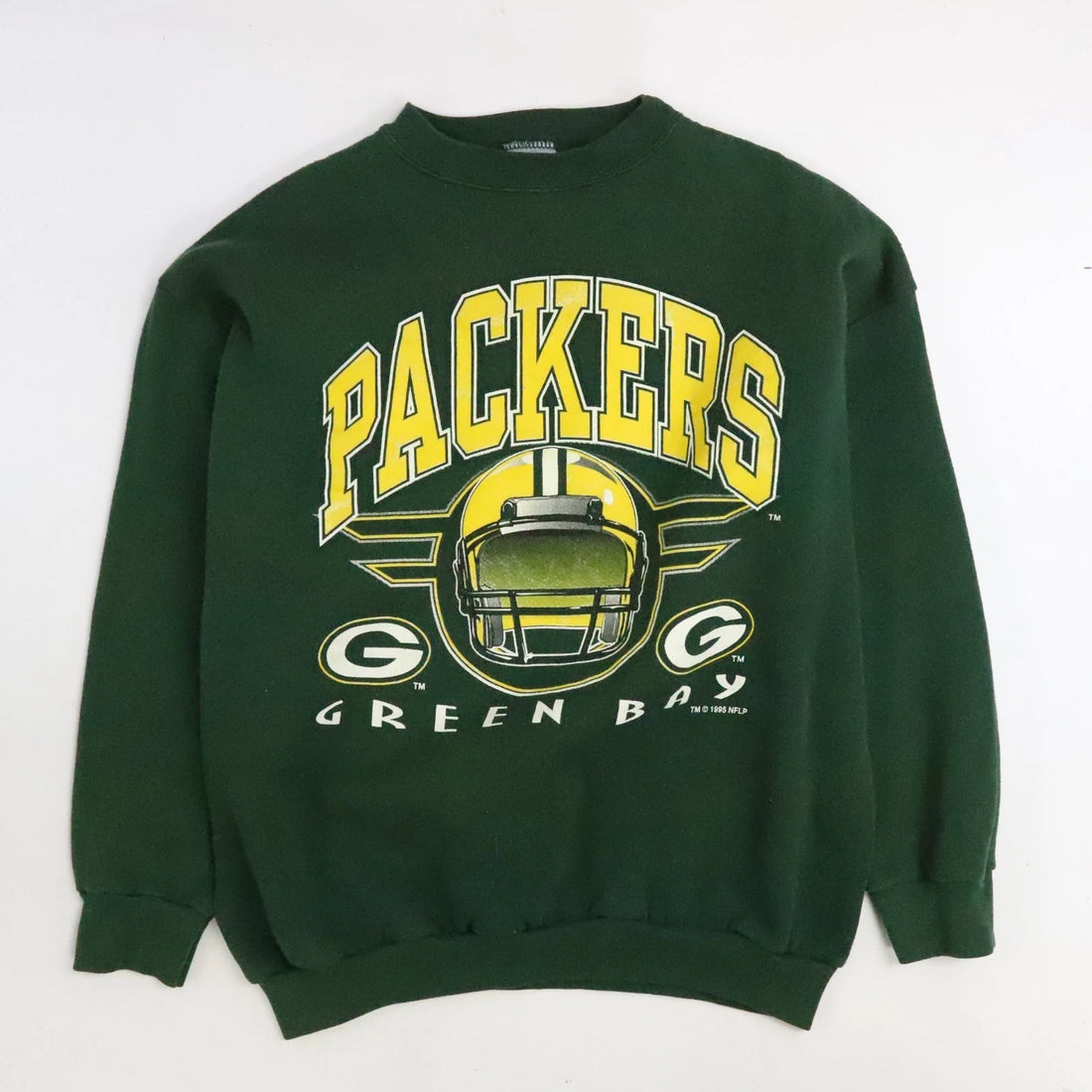 Vintage Green Bay Packers Crewneck Sweatshirt Size XL 1995 90s NFL
