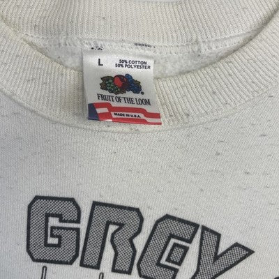 Vintage Lions Bombers Grey Cup Crewneck Sweatshirt Size Large 90s CFL