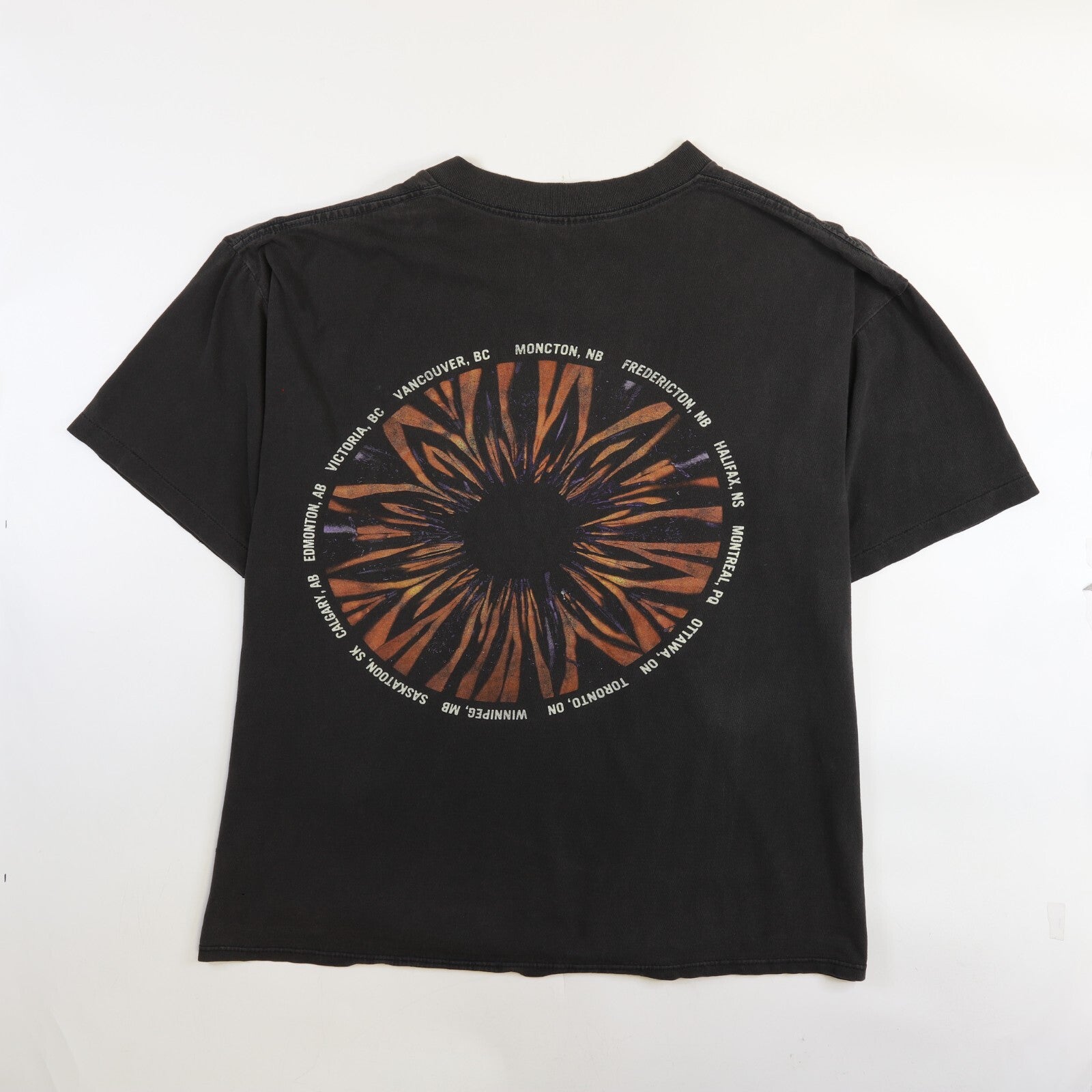 Vintage The Tragically Hip Fully Completely Tour Brockum T-Shirt