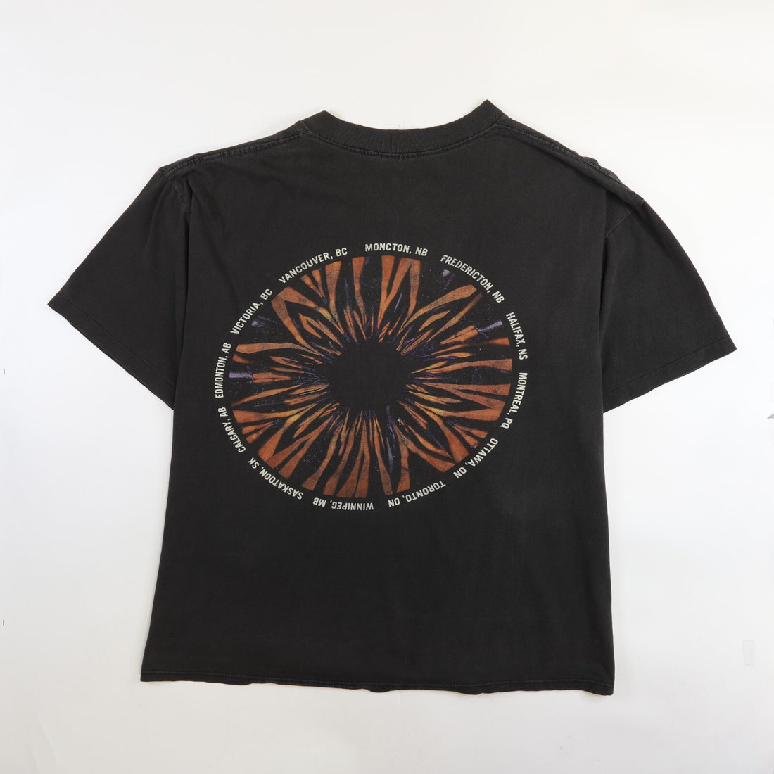 Vintage The Tragically Hip Fully Completely Tour Brockum T-Shirt Size XL 1992