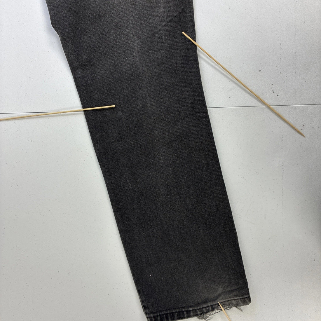 Vintage Levi's 516 Denim Jeans Pants Size 36 X 30 50516 0260 Black