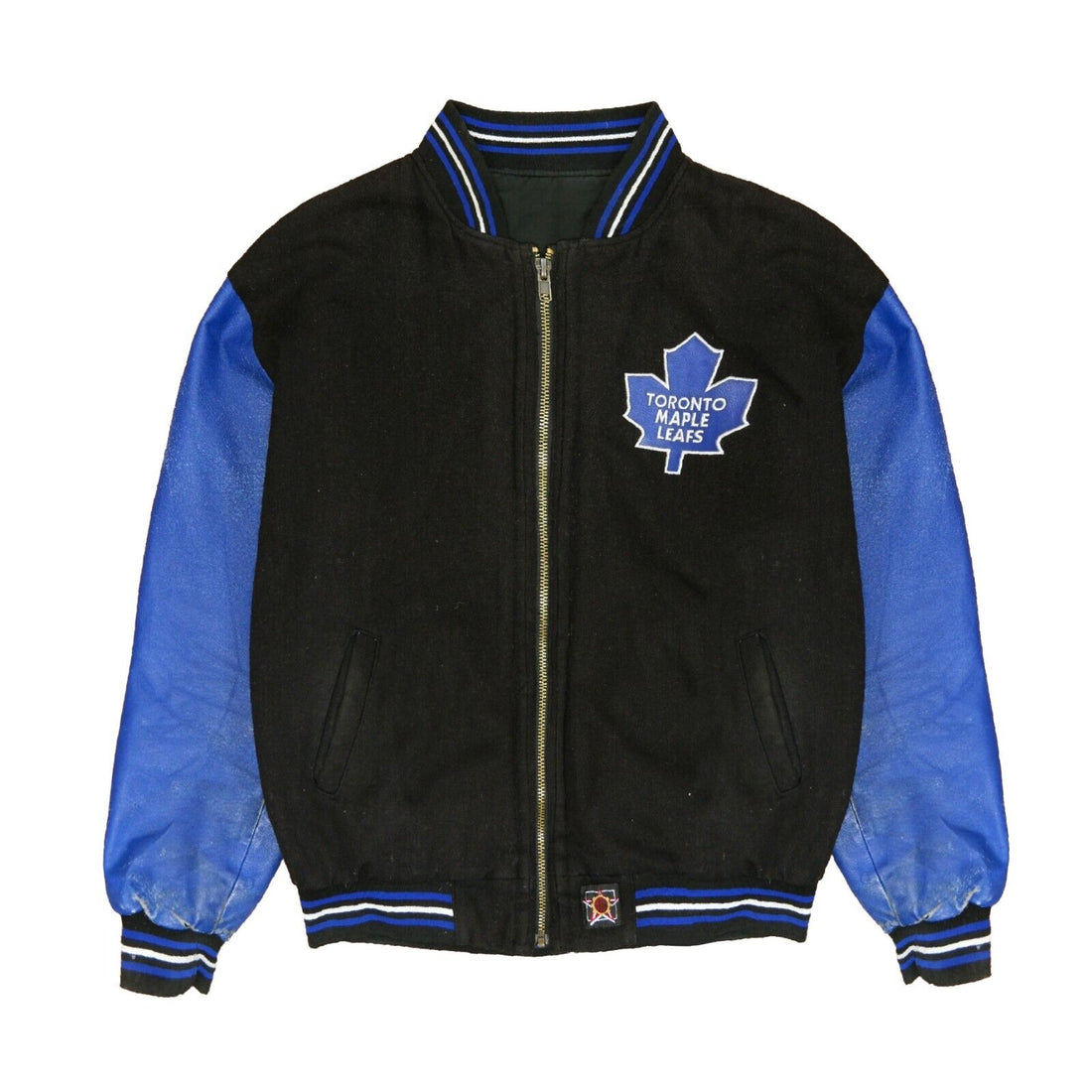 Vintage Toronto Maple Leafs Sweatshirt Hoodie Zipper L Size -  Finland
