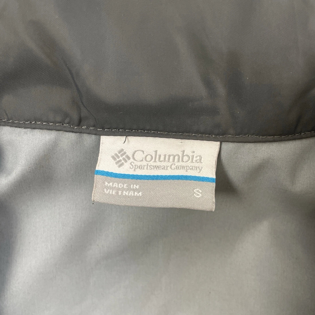 Columbia Windbreaker Light Jacket Size Small Red